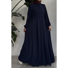 Ande Tesettür Lady Elbise - Siyah