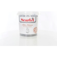 Scarlet Şeker Hamuru Gri 1 kg