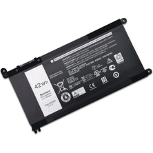 Alfamaks Dell WDX0R Wdxor 0WDX0R  P66F P75F P92G P69G P58F P88G Batarya