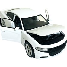 Trust Store 2016 Dodge Charger Model Araba 1:24 Ölçek Koleksiyon