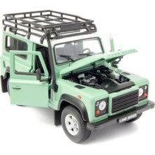 Trust Store Land Rover Defender 1984 Model Araba 1:24 Ölçek Koleksiyon