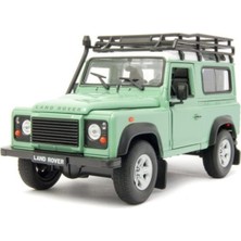 Trust Store Land Rover Defender 1984 Model Araba 1:24 Ölçek Koleksiyon