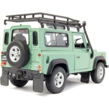 Trust Store Land Rover Defender 1984 Model Araba 1:24 Ölçek Koleksiyon