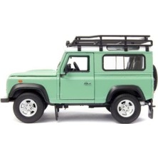 Trust Store Land Rover Defender 1984 Model Araba 1:24 Ölçek Koleksiyon