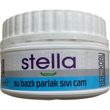 Stella Su Bazlı Parlak Sıvı Cam 0.25 L