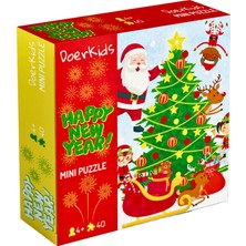 Doerkids Happy New Year Yılbaşı Mini Puzzle