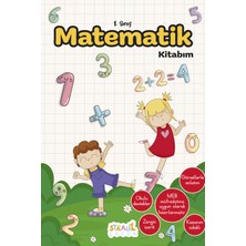 Staau Çocuk İlkokul 1. Sınıf Kaynak Kitapları Serisi / Matematik Kitabım (Yeni Müfredat)