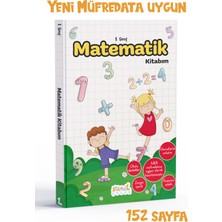 Staau Çocuk İlkokul 1. Sınıf Kaynak Kitapları Serisi / Matematik Kitabım (Yeni Müfredat)