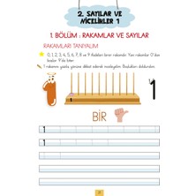 Staau Çocuk İlkokul 1. Sınıf Kaynak Kitapları Serisi / Matematik Kitabım (Yeni Müfredat)