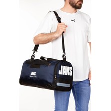 Derims Unisex Ayakkabı Bölmeli Lacivert Spor Çanta, Fıtness Çantası