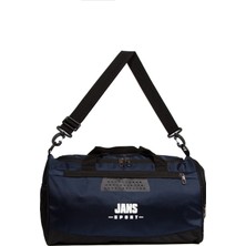 Derims Unisex Ayakkabı Bölmeli Lacivert Spor Çanta, Fıtness Çantası