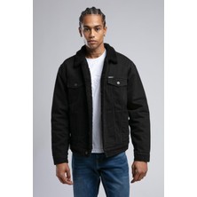 Lee Cooper Erkek Puebla 4 Jean Ceket 131006 Siyah