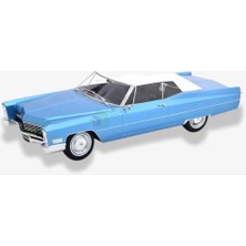 Kk Scale 1968 Cadillac Deville Soft Top Mavi 1/18