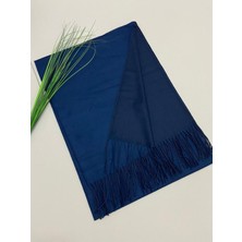 Elabutik % 65 Yün % 35 Ipek Çift Taraflı Omuz Şal