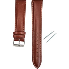 RC3001S Records Deri Kayış - Taba - 24MM