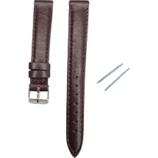 RC3001S Records Deri Kayış - Bordo - 18MM