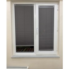 Plise Perde (Kolay Yapışkanlı  Montaj) Katlanabilir Cam Balkon Perdesi -Ofis-Ev Perdesi