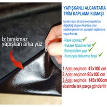 Vagparts Araç Içi Parçaları Kaplama Süet - Modifiye Kaplama Süet Alcantara