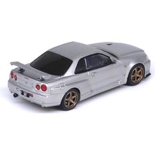 Inno 1/64 Nıssan Skylıne Gt-R (R34) V-Spec Iı Silver