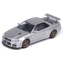 Inno 1/64 Nıssan Skylıne Gt-R (R34) V-Spec Iı Silver