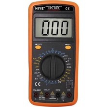 Hiye Hy 892 Dijital Ölçü Aleti, Dijital Multimetre