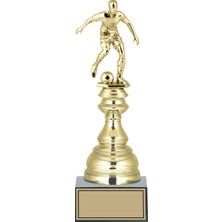 Odak Futbol Figürlü Ödül Kupası-Okul Kupası - Hediye Kupa 29 cm FG023