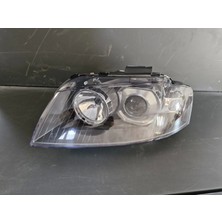 Audi A3 Sol Ön Far Mercekli Sıfır 2003-2008