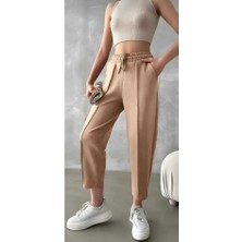 Modal Kumaş Jogger Pantolon