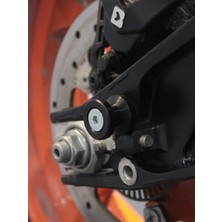 Torque-Mx Motosiklet Sehpa Takozu 8 mm Ms2 Siyah