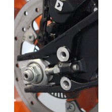 Torque-Mx Motosiklet Sehpa Takozu 10 mm Ms3 Siyah