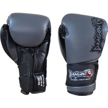 Dragondo Kunuri Boks Kickboks Muaythai Müsabaka Antreman Dragon Boks Eldiveni ve Bandaj 2'li Set