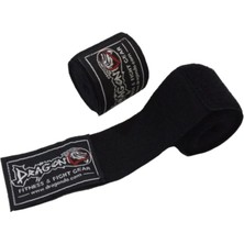 Dragondo Kunuri Boks Kickboks Muaythai Müsabaka Antreman Dragon Boks Eldiveni ve Bandaj 2'li Set