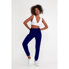 Kadın Regular Fit Eşofman Altı SPR22BE158
