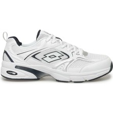 Lotto Spor-Koşu Ayakkabı 40 Numaralı Beyaz-Laci Erkekler İçin Konforlu Tasarım