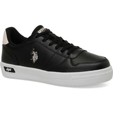 U.S. Polo Assn.  ellıs 4pr Kadın Sneaker - Siyah