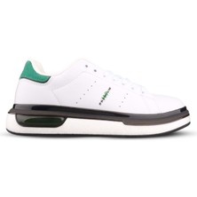 Mp 242-1875 Erkek Spor Ayakkabı - Beyaz-Yeşil - 42