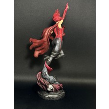 Figürdelisi3d Scarlet Witch Figürü-Wanda Figürü - 27 cm