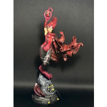 Figürdelisi3d Scarlet Witch Figürü-Wanda Figürü - 27 cm