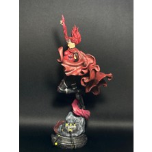 Figürdelisi3d Scarlet Witch Figürü-Wanda Figürü - 27 cm