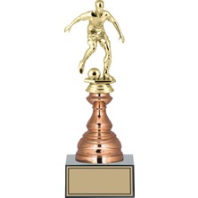 Odak Futbol Figürlü Ödül Kupası-Okul Kupası - Hediye Kupa 27 cm FG024