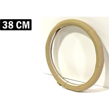 Space Direksiyon Kılıfı 38 cm Bej /  DIKI417