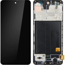 SDT Samsung A51, A515 Ekran Dokunmatik OLED (Çıtalı)