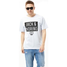 Alp Baskılı Oversize Tişört %100 Cotton