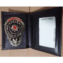 Aldatmaz 2025 Model.yakın Koruma Rozetli Cüzdanı ve Kemer Rozeti Al..sıvıle Satılmaz.