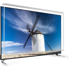 Grundig 50 Inç 127 Ekran Tv Ekran Koruyucu  Grundig Ekran Koruma Paneli