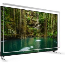 Grundig 85 Inç 214 Ekran Tv Ekran Koruyucu  Grundig Ekran Koruma Paneli