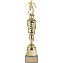 Odak Futbol Figürlü Ödül Kupası-Okul Kupası - Hediye Kupa 46 cm FG027