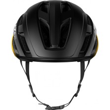 Lazer Strada Kineticore Ce-Cpsc  Kask Mat Siyah Maple Sarı (M 55/59)