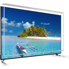 Grundig 55 Inç 140 Ekran Tv Ekran Koruyucu  Grundig Ekran Koruma Paneli