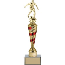 Odak Futbol Figürlü Ödül Kupası-Okul Kupası - Hediye Kupa 39 cm FG028